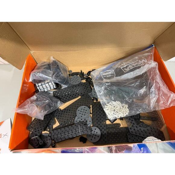 Huge Vex Robotics Parts And Pieces Lot Hex Bug Stem Robot Building - Picture 9 of 14